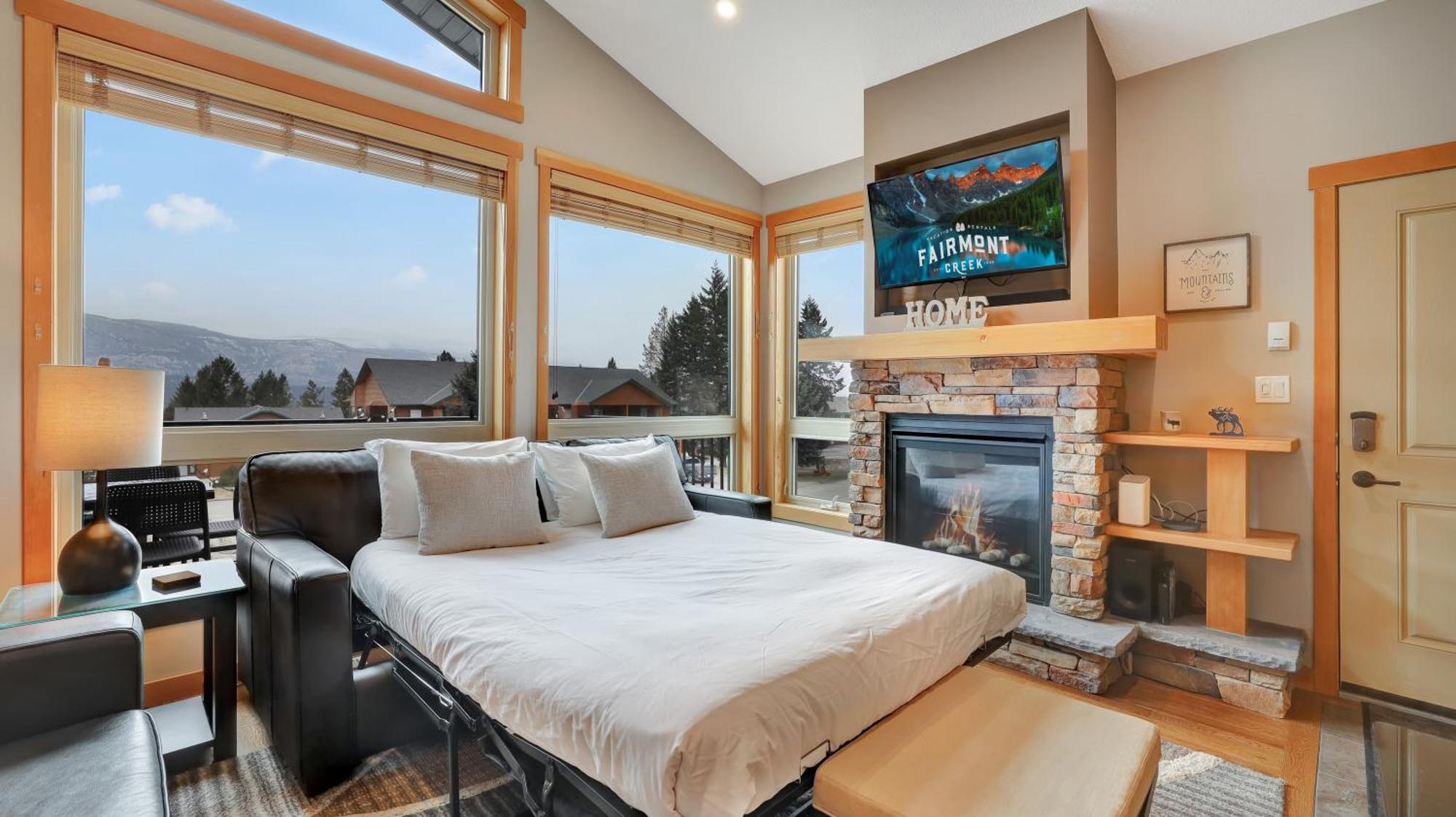 The Residences At Fairmont Ridge Fairmont Hot Springs Exteriör bild