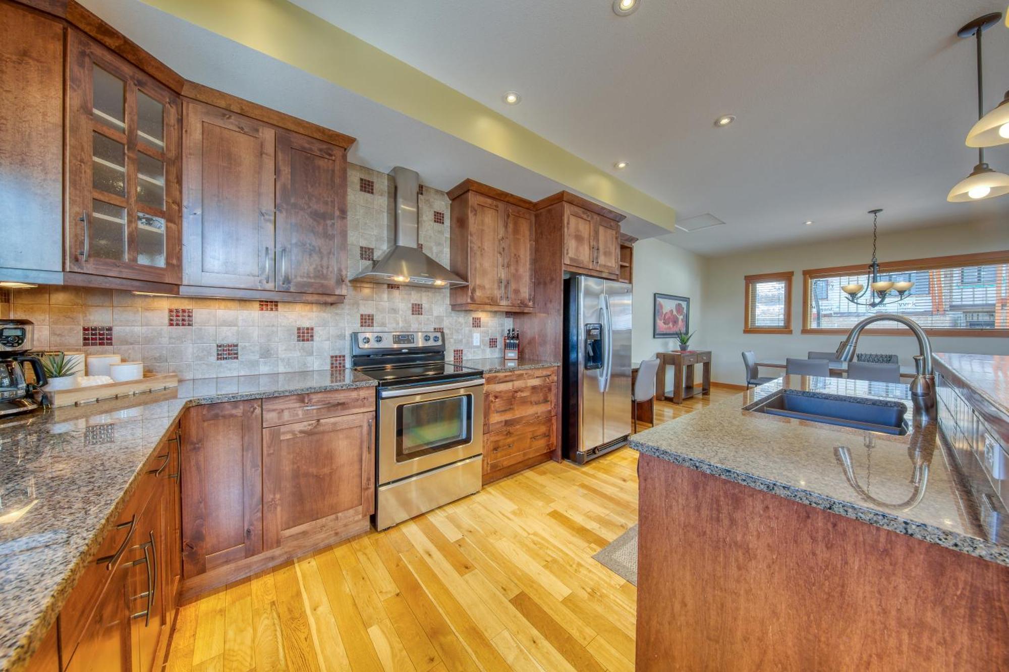 The Residences At Fairmont Ridge Fairmont Hot Springs Exteriör bild