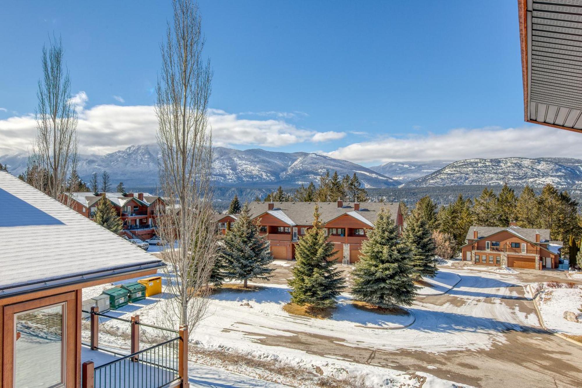The Residences At Fairmont Ridge Fairmont Hot Springs Exteriör bild