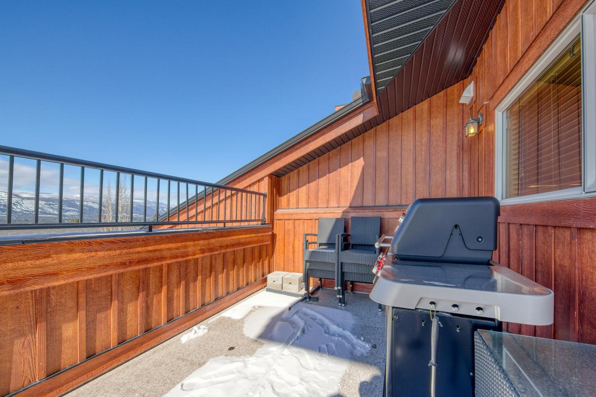 The Residences At Fairmont Ridge Fairmont Hot Springs Exteriör bild