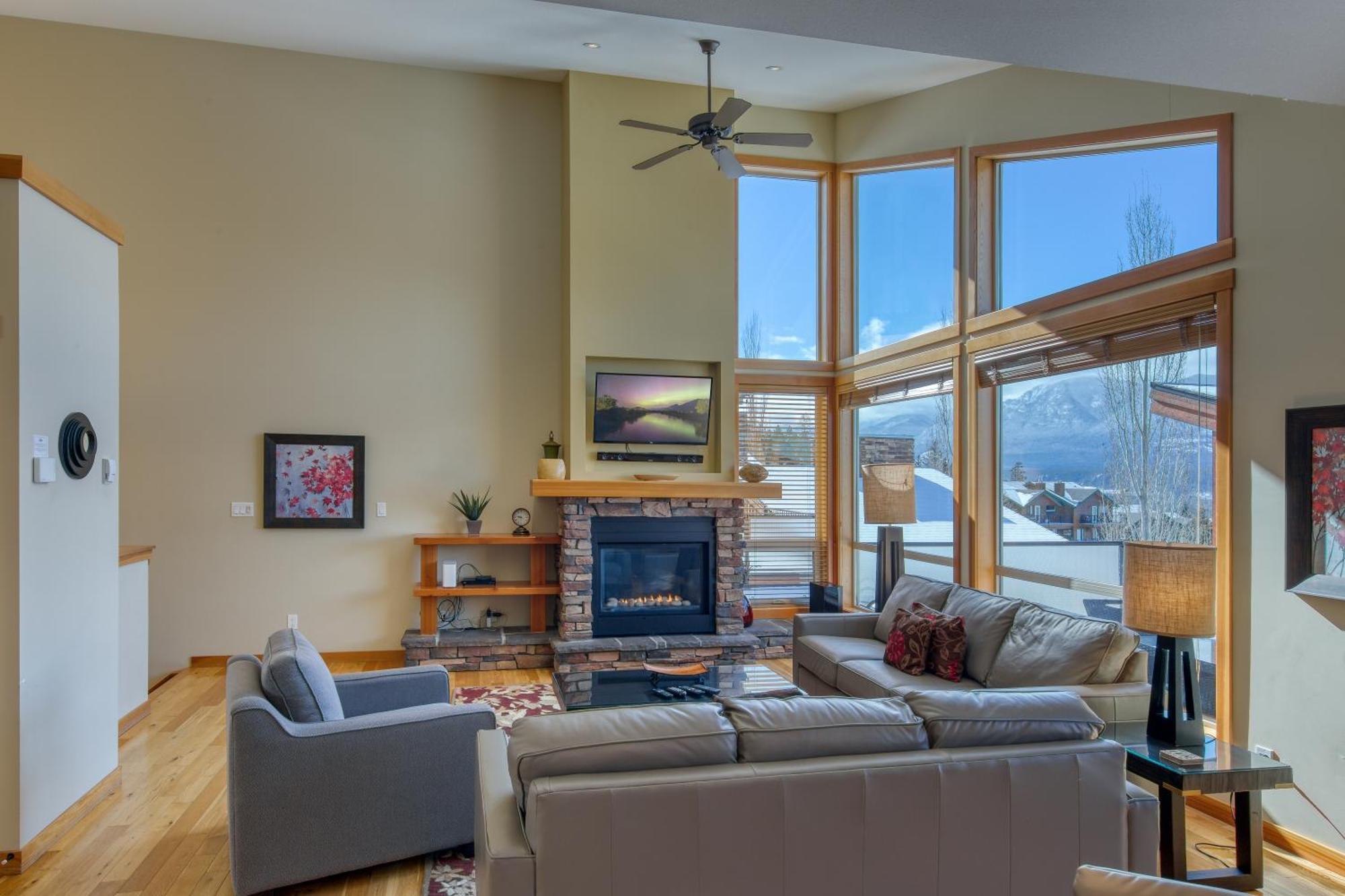The Residences At Fairmont Ridge Fairmont Hot Springs Exteriör bild