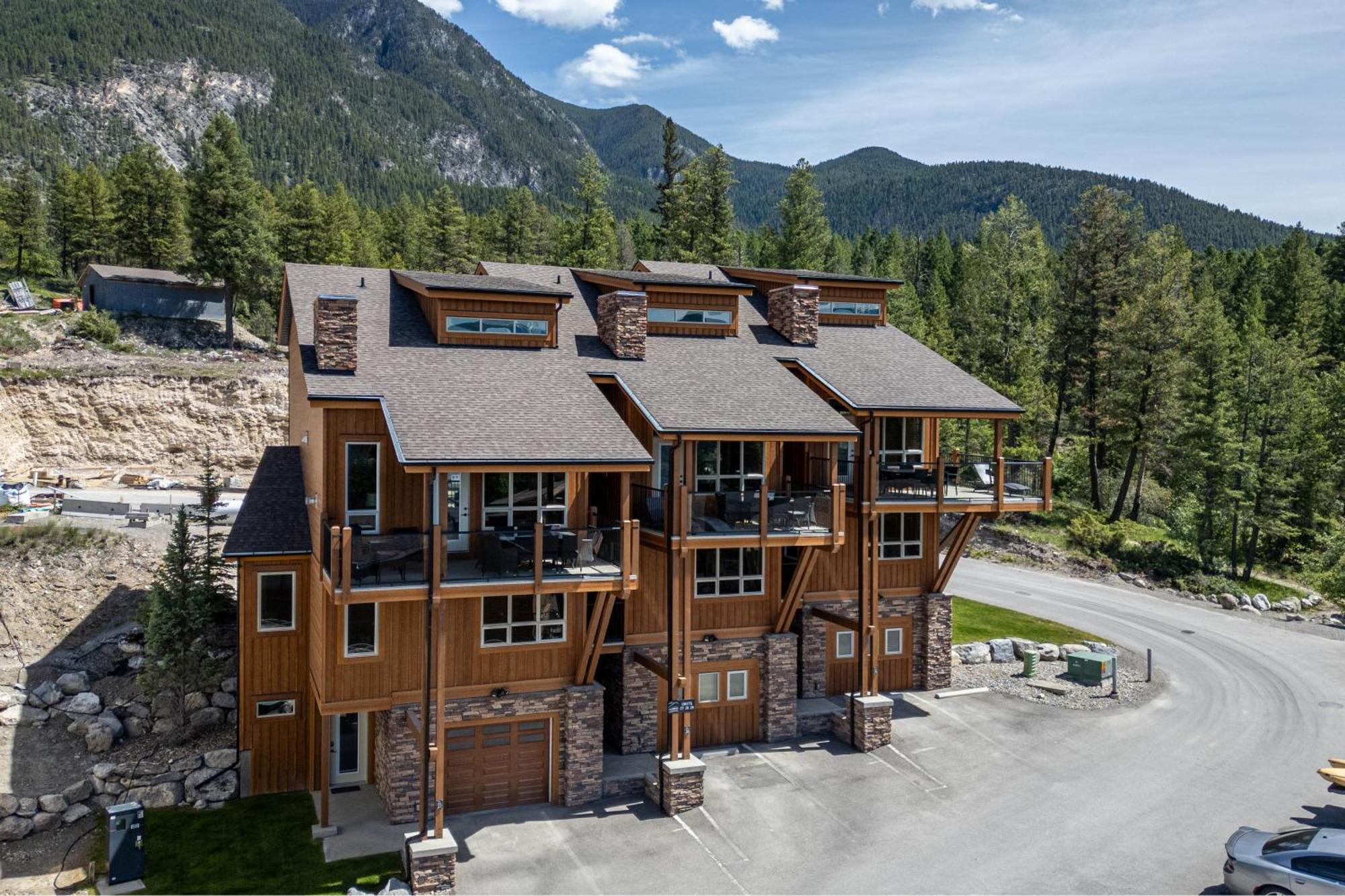 The Residences At Fairmont Ridge Fairmont Hot Springs Exteriör bild