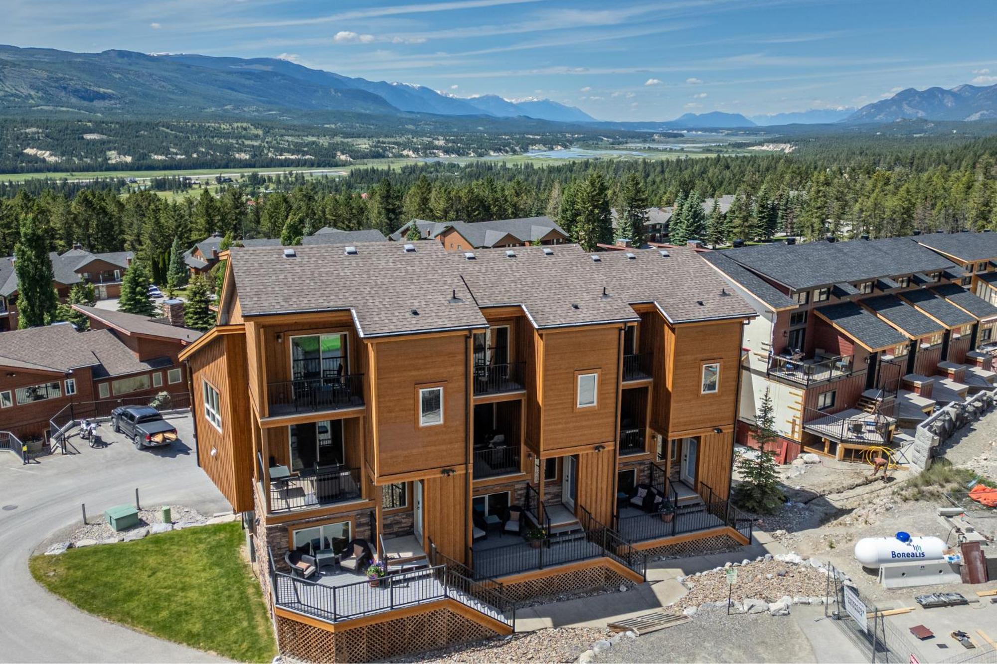 The Residences At Fairmont Ridge Fairmont Hot Springs Exteriör bild