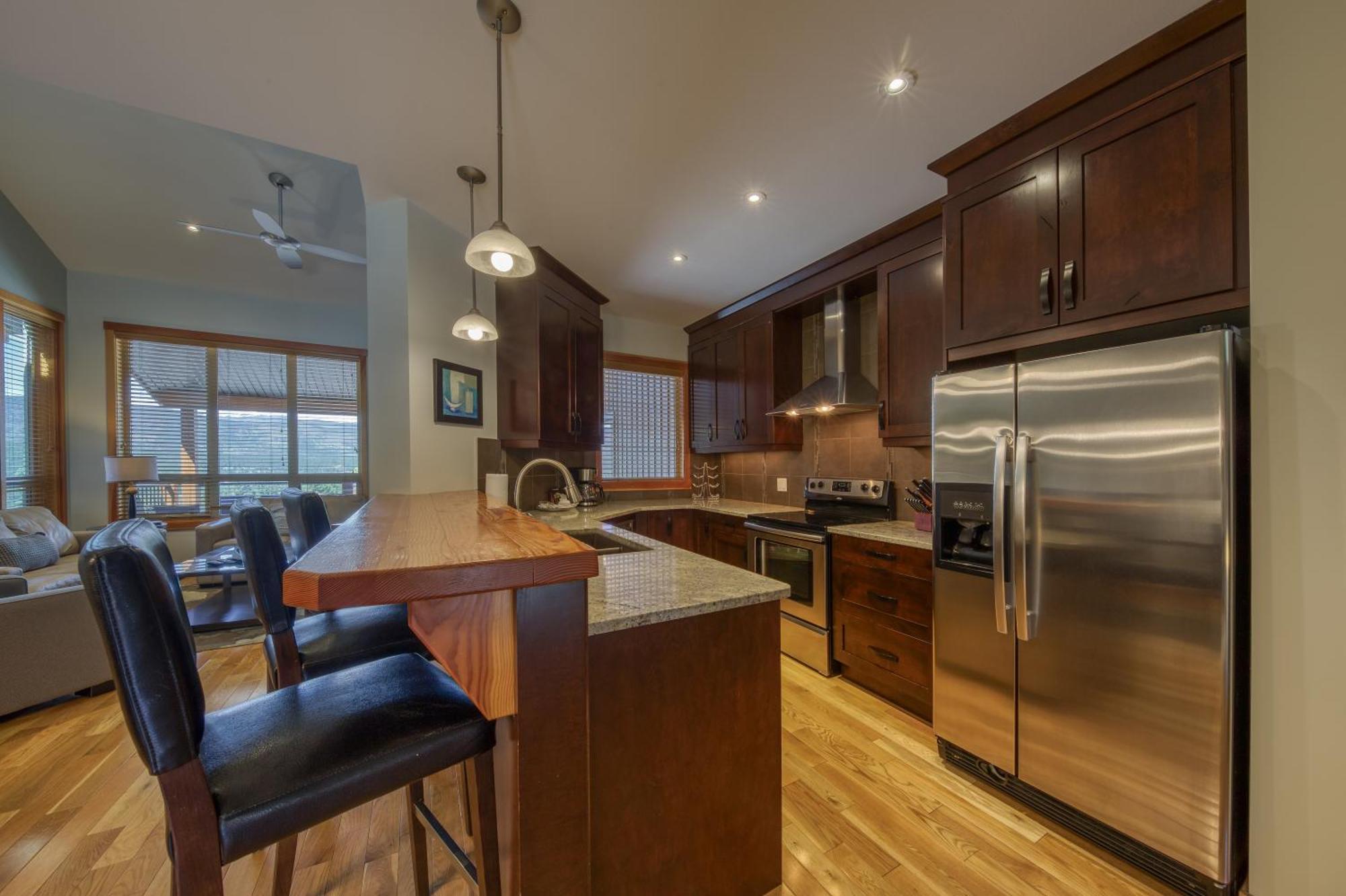 The Residences At Fairmont Ridge Fairmont Hot Springs Exteriör bild