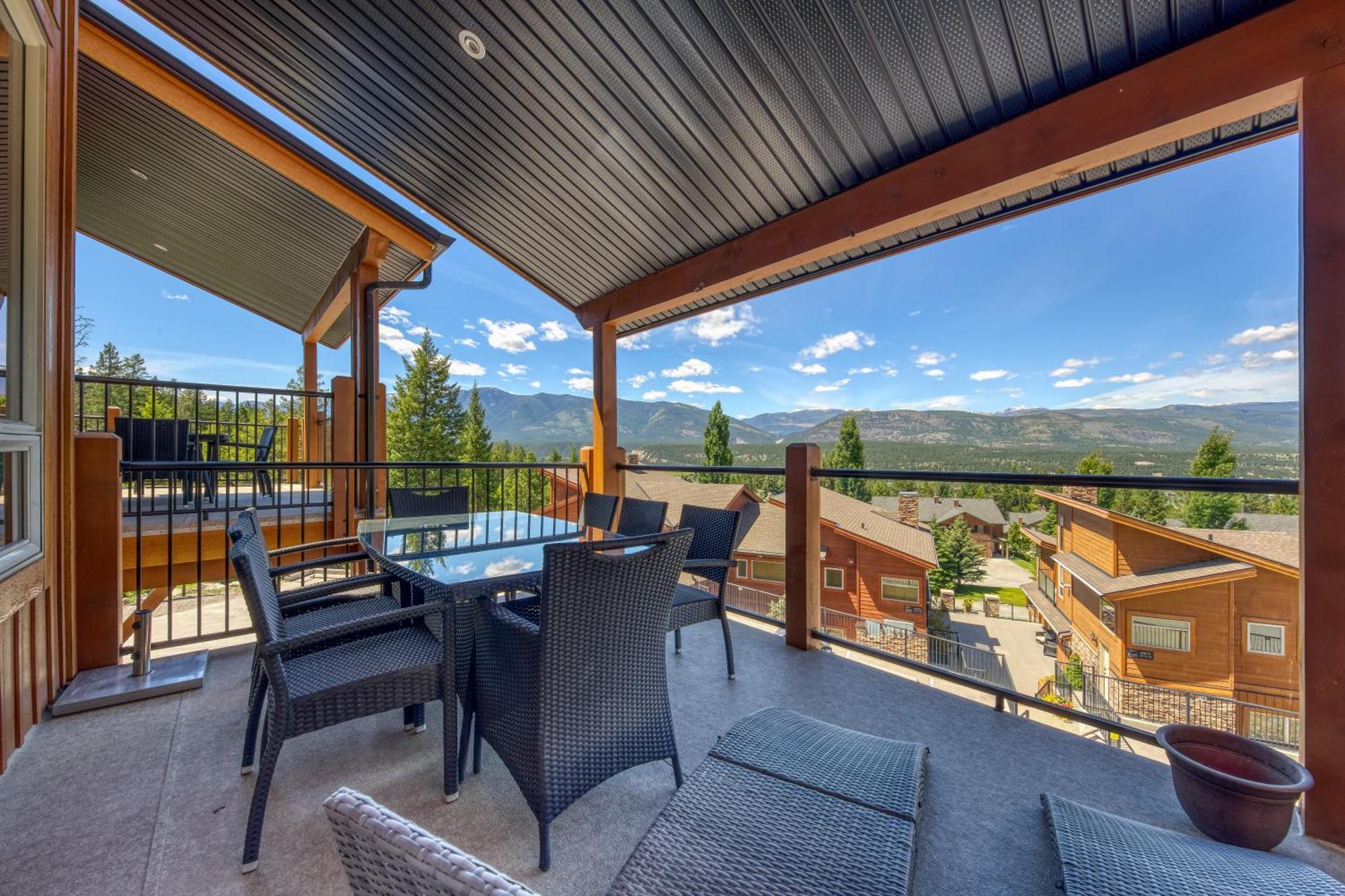 The Residences At Fairmont Ridge Fairmont Hot Springs Exteriör bild