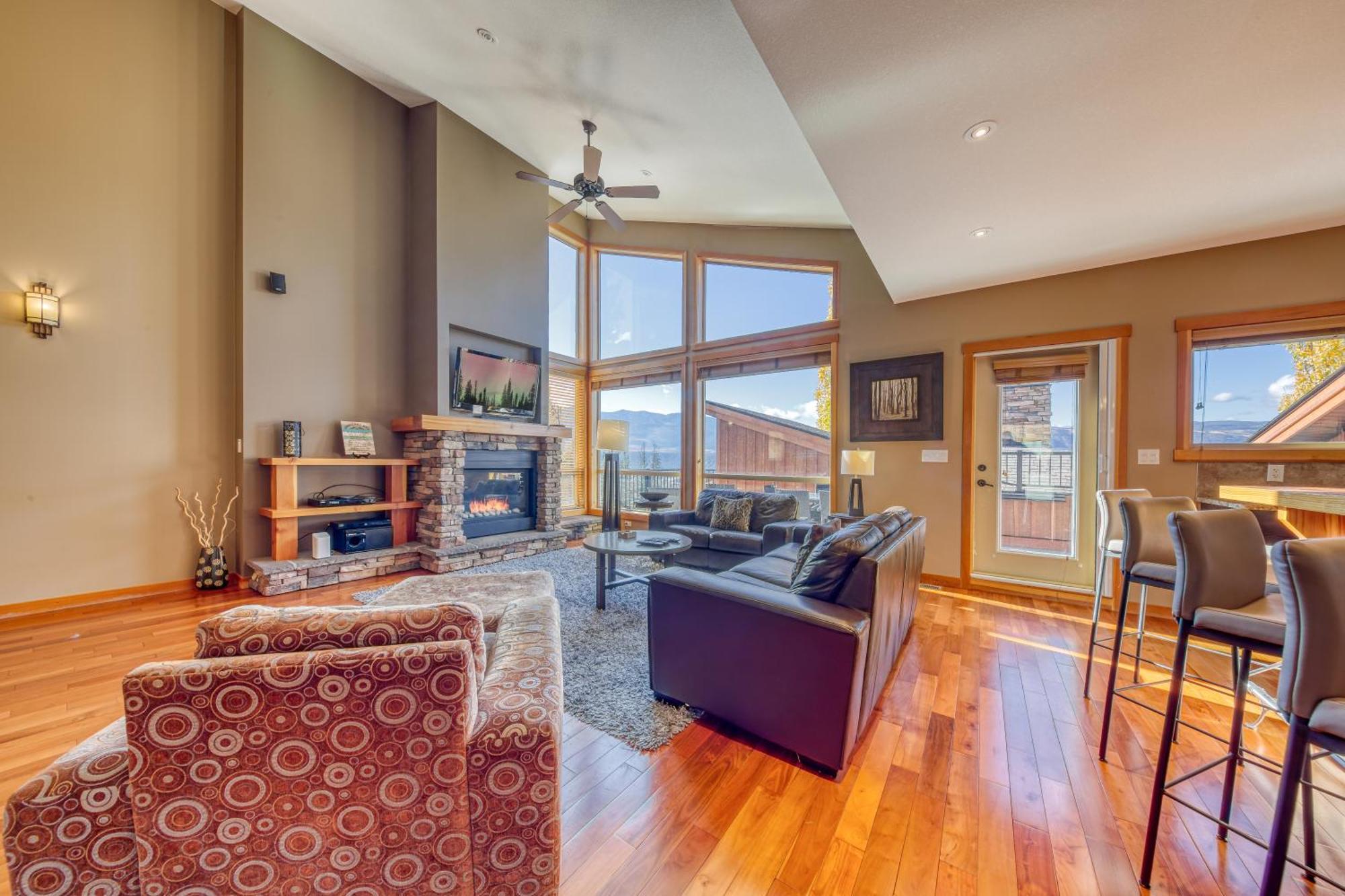 The Residences At Fairmont Ridge Fairmont Hot Springs Exteriör bild