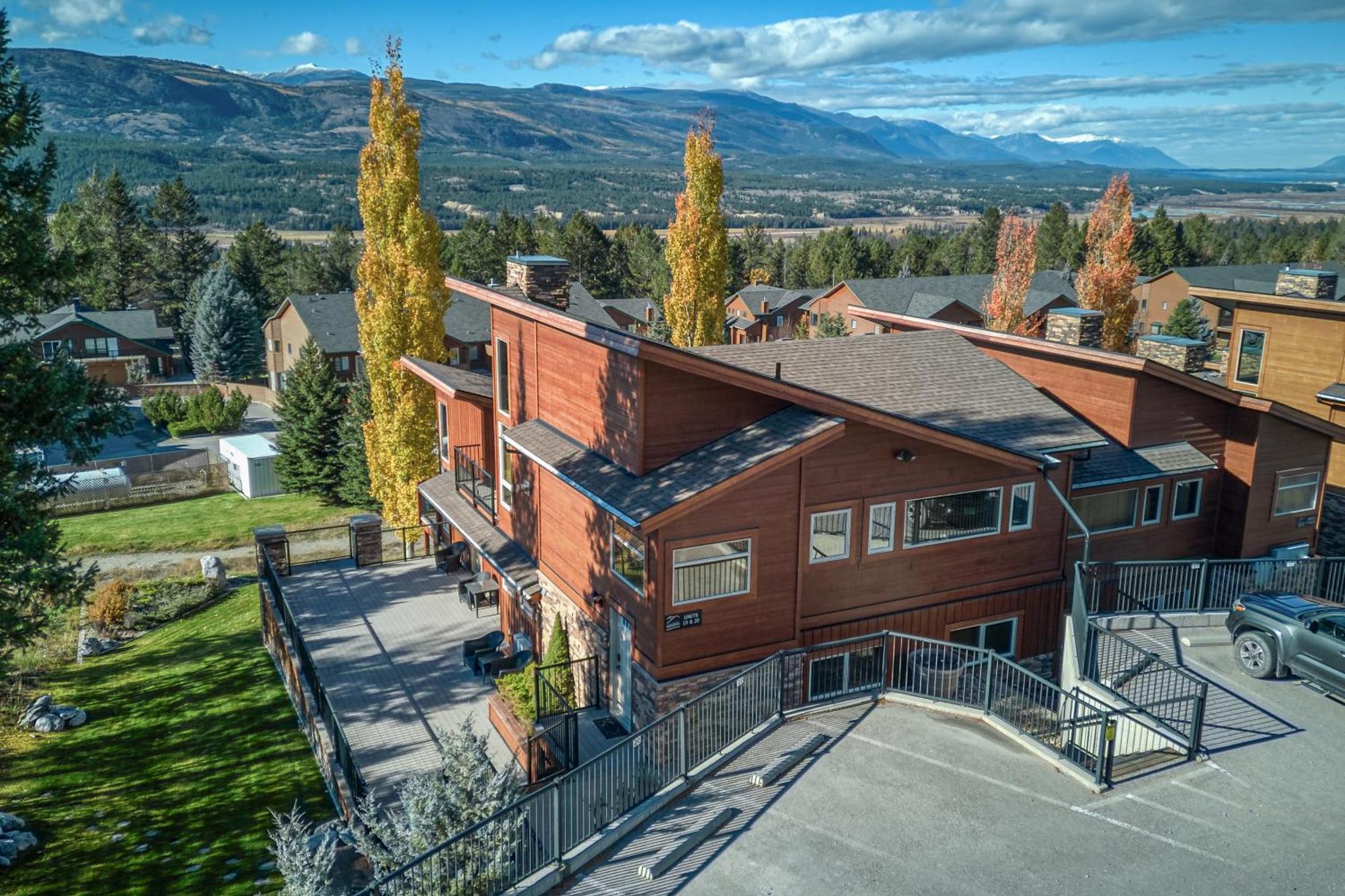 The Residences At Fairmont Ridge Fairmont Hot Springs Exteriör bild