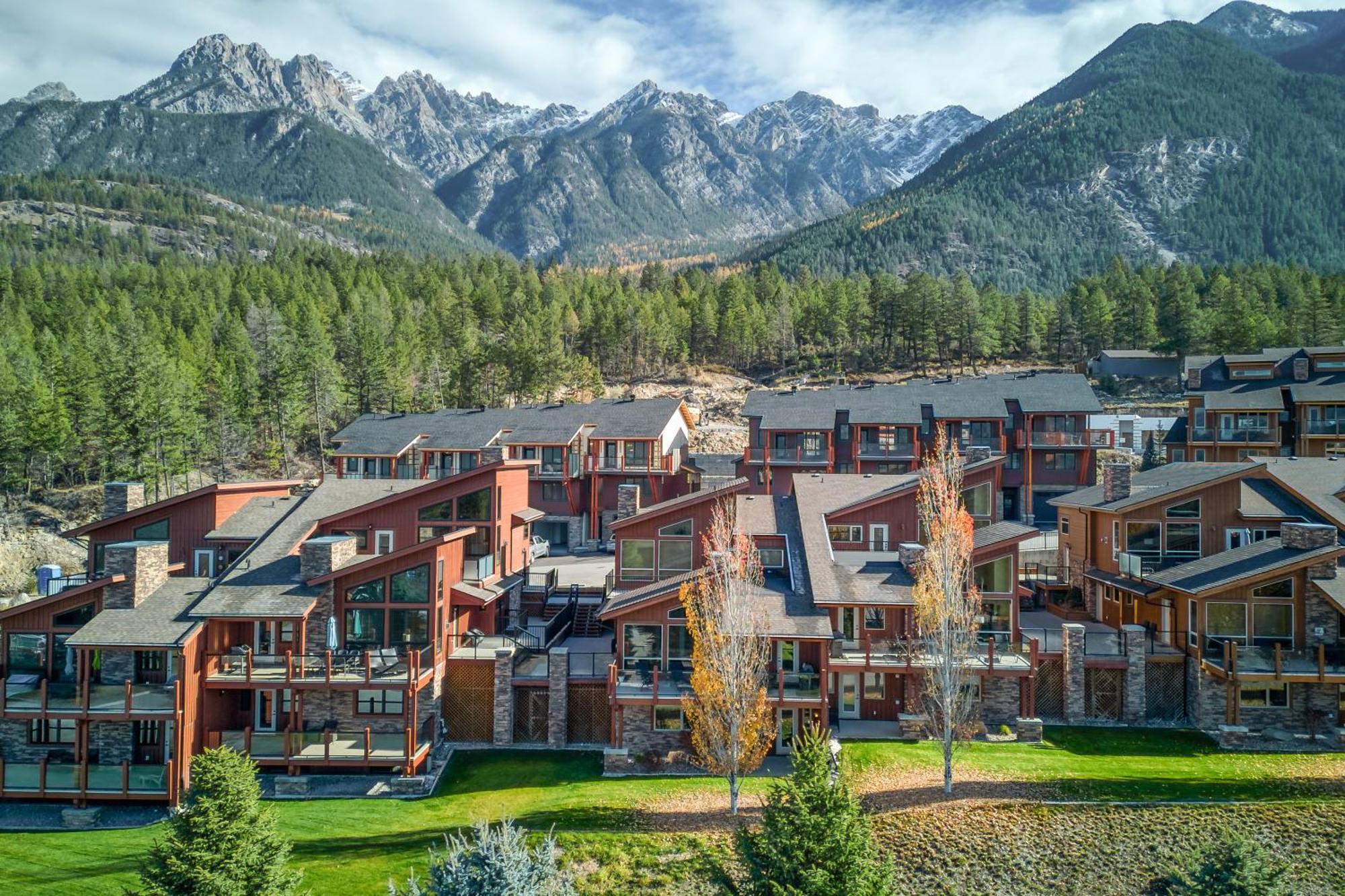 The Residences At Fairmont Ridge Fairmont Hot Springs Exteriör bild