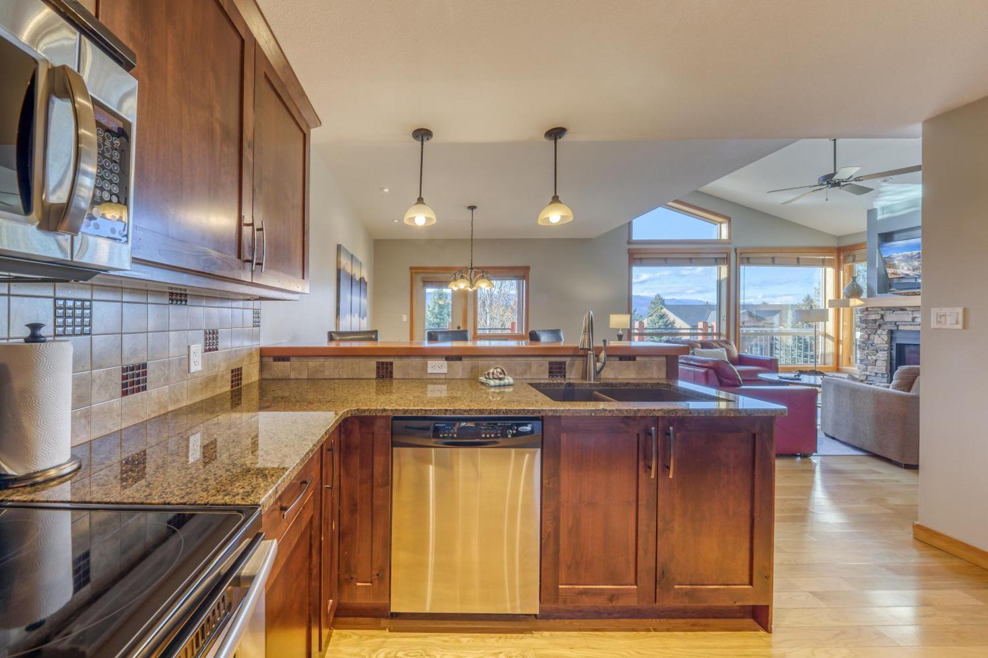 The Residences At Fairmont Ridge Fairmont Hot Springs Exteriör bild