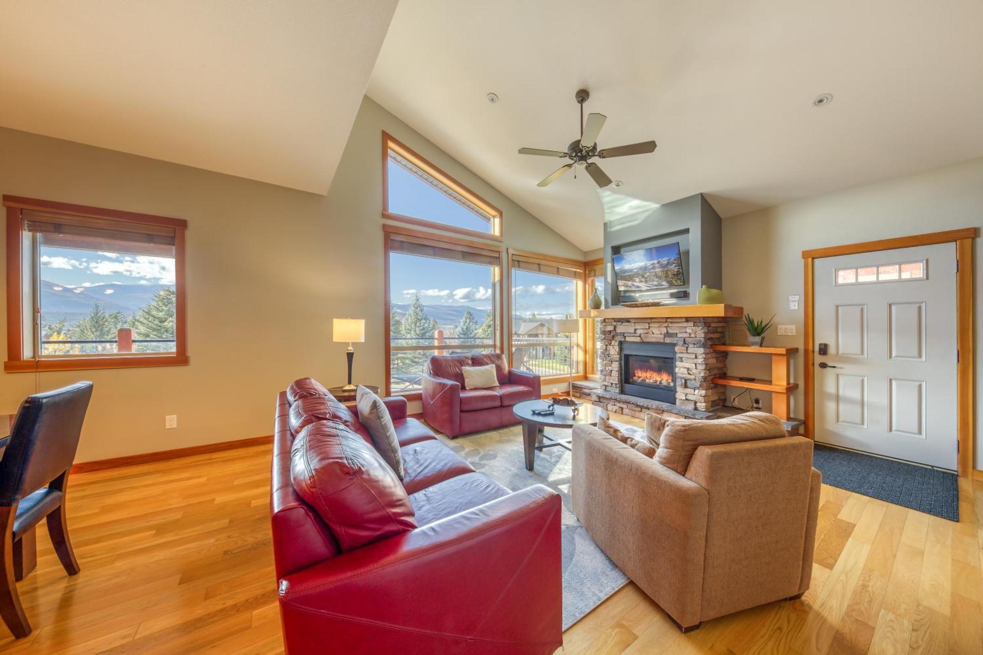 The Residences At Fairmont Ridge Fairmont Hot Springs Exteriör bild
